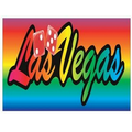 Las Vegas w/ Dice Photo Hand Mirror (2.5" x 3.5")